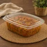 Envases con Tapa Plástico PP "Microondas" 1.000ml (50 Uds)