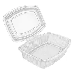 Envases con Tapa Plástico PP "Microondas" 1.000ml (400 Uds)