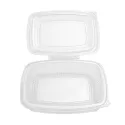 Envases con Tapa Plástico PP "Microondas" 1.000ml (400 Uds)