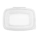 Envases con Tapa Plástico PP "Microondas" 1.000ml (400 Uds)