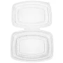 Envases con Tapa Plástico PP "Microondas" 1.500ml (50 Uds)