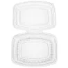 Envases con Tapa Plástico PP "Microondas" 1.500ml (50 Uds)