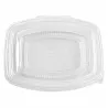 Envases con Tapa Plástico PP "Microondas" 1.500ml (50 Uds)