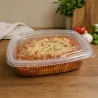 Envases con Tapa Plástico PP "Microondas" 1.500ml (50 Uds)
