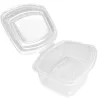 Envases con Tapa Plástico PP "Microondas" 2.000ml (50 Uds)