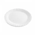 Platos Biodegradables de Cartón Blanco 18cm (500 Uds)