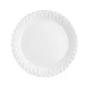 Platos Biodegradables de Cartón Blanco 18cm (500 Uds)