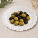 Platos Biodegradables de Cartón Blanco 18cm (50 Uds)