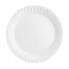 Platos Biodegradables de Cartón Blanco 20cm (50 Uds)