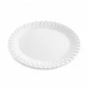 Platos Biodegradables de Cartón Blanco 20cm (50 Uds)