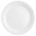 Platos Biodegradables de Cartón Blanco 28cm (250 Uds)