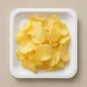 Platos Biodegradables de Cartón Blanco Cuadrados 20cm (50 Uds)