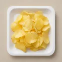 Platos Biodegradables de Cartón Blanco Cuadrados 20cm (500 Uds)