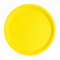 Platos Biodegradables de Cartón Amarillo 20,5cm (520 Uds)