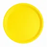 Platos Biodegradables de Cartón Amarillo 20,5cm (520 Uds)