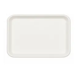 Bandejas Biodegradables Caña de Azúcar 20,5x14,5cm (500 Uds)