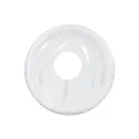 Tapas Cúpula Ø 7,8cm con Agujero para vaso PET (1.000 Uds)