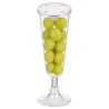 Copas de Cava de Plástico PS CON TAPA 150ml Transparentes (50 Uds)