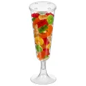 Copas de Cava de Plástico PS CON TAPA 150ml Transparentes (500 Uds)