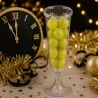 Copas de Cava de Plástico PS CON TAPA 150ml Transparentes (500 Uds)