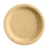 Platos Biodegradables de Cartón Kraft 18cm (350 Uds)