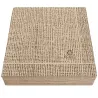 Servilletas Papel Eco Punta-Punta 40x40cm Natur Arpillera (600 Uds)