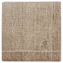 Servilletas Papel Eco Punta-Punta 40x40cm Natur Arpillera (600 Uds)