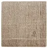Servilletas Papel Eco Punta-Punta 40x40cm Natur Arpillera (600 Uds)