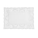 Blondas de Papel Blanco Rectangulares 15x21cm (1.000 Uds)
