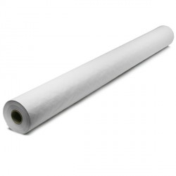 Mantel de Papel Blanco 40gr/m2 Rollo de 100 x 1,2m. (1 Uds)