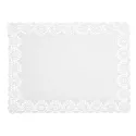 Blondas de Papel Blanco Rectangulares 26x32cm (1.000 Uds)
