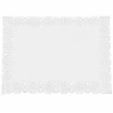 Blondas de Papel Blanco Rectangulares 29x41cm (100 Uds)