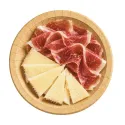 Platos Biodegradables de Cartón Kraft 18cm (50 Uds)
