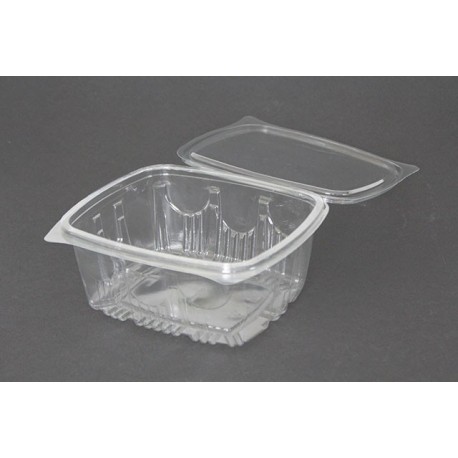 Envases con Tapa Plástico PET Transparentes 1.000ml (360 Uds)