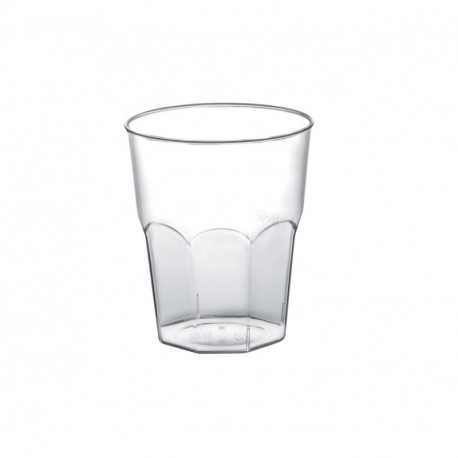 Vasos Pequeños de Plástico PS Transparentes 50ml (50 Uds)