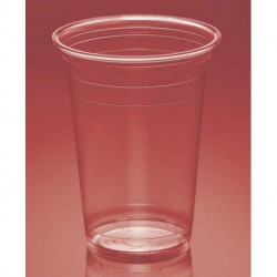 Vasos de Plástico PP Plus Transparentes 500 ml (Caja 800 Uds)