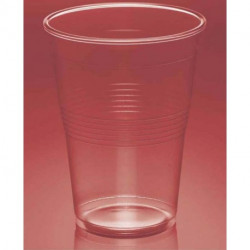 Vasos de Plástico PP Litrona / Mini Transparentes (50 Uds)