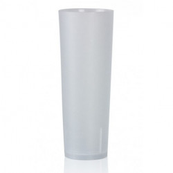 Vasos de Plástico Duro PP Tubo Reutilizables 330ml (420 Uds)