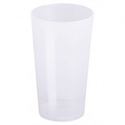 Vasos de Plástico Duro PP Cocktail Reutilizables 500ml (120 Uds)