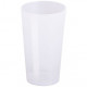 Vasos de Plástico Duro PP Cocktail Reutilizables 600ml (8 Uds)