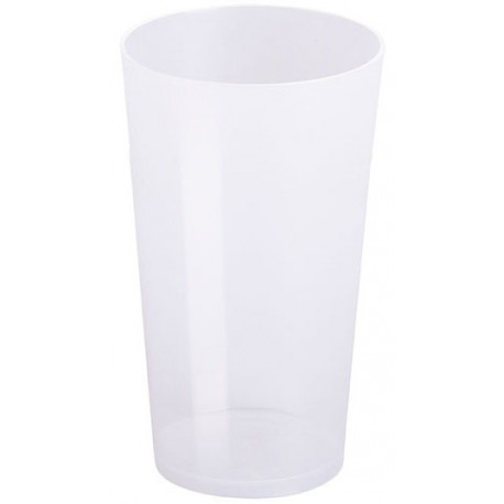 Vasos de Plástico Duro PP Cocktail Reutilizables 600ml (240 Uds)