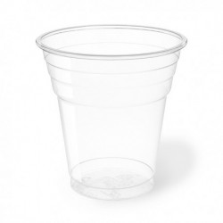 Vasos de Plástico PET 200ml Ø 7,8 cm (50 Uds)