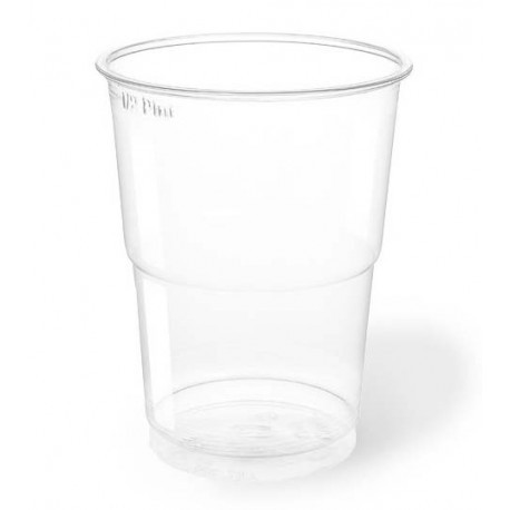 Vasos de Plástico PET 300ml Ø 7,8 cm (50 Uds)