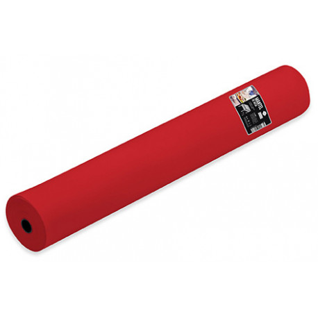 Mantel TNT Rojo Rollo de 48 x 1,2m. (1 Uds)