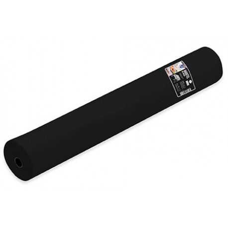 Mantel TNT Negro Rollo de 48 x 1,2m. (1 Uds)