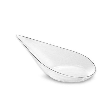 Cucharas Catering Degustación Transparente (50 Uds)