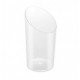 Vasos Tubo Degustación Asimétricos Transparentes 80ml (25 Uds)
