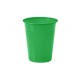 Vasos de Plástico PP Verdes 200ml (24 Uds)