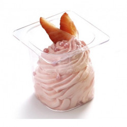 Vasito Yogurt Degustación Catering Transparente 130ml