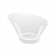 Bols Asimétricos Catering Transparentes Ø10,6cm y 250ml (25 Uds)